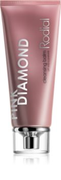 Rodial Pink Diamond balsamo struccante e detergente