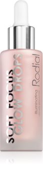 Rodial Booster Drops Soft Focus Glow Drops koncentrat rozjaśniający
