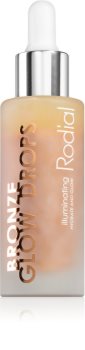 Rodial Booster Drops Bronze Glow Drops protivráskové rozjasňující sérum