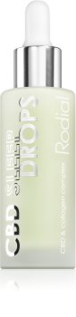 Rodial CBD Sleep Drops konzentrierte Nachtpflege mit regenerierender Wirkung