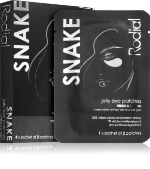 Rodial Snake Jelly Eye Patches maska hydrożel wokół oczu