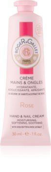 Roger & Gallet Rose krema za roke in nohte s karitejevim maslom in izvlečkom vrtnic