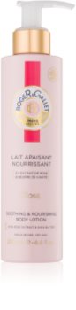 Roger & Gallet Rose leche corporal calmante para pieles secas