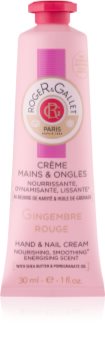 Roger & Gallet Gingembre Rouge Hand & Nail Cream