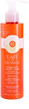 Roger & Gallet Bienfaits leche corporal hidratante para pieles secas y sensibles