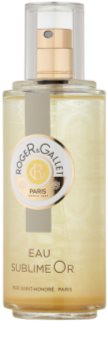 Roger & Gallet Sublime Or eau de toilette para mujer 100 ml