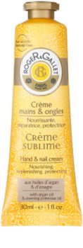 Roger & Gallet Bois d'Orange Sublime crema para manos y uñas