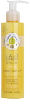 Roger & Gallet Cédrat leche corporal refrescante para pieles normales y secas