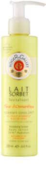 Roger & Gallet Fleur d'Osmanthus revitalizační tělové mléko pro normální a suchou pokožku