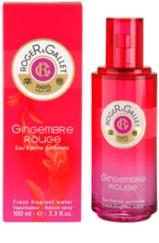 Roger & Gallet Gingembre Rouge osvěžující voda pro ženy