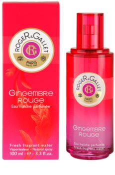 Roger & Gallet Gingembre Rouge освіжаюча вода для жінок