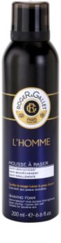 Roger & Gallet Homme espuma de afeitar