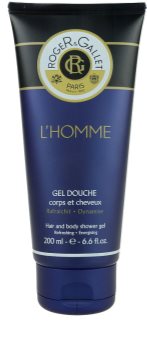 Roger & Gallet Homme gel de ducha y champú 2en1