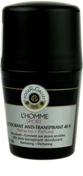 Roger & Gallet L'Homme Sport desodorizante roll-on
