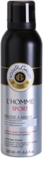 Roger & Gallet L'Homme Sport espuma de barbear