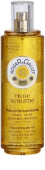 Roger & Gallet Huile Sublime aceite seco nutritivo para cuerpo y cabello
