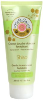 Roger & Gallet Shiso crema de ducha suave