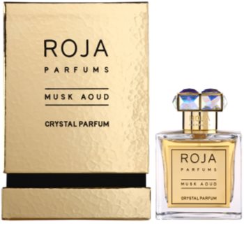Roja Parfums Musk Aoud Crystal perfume unissexo 100 ml
