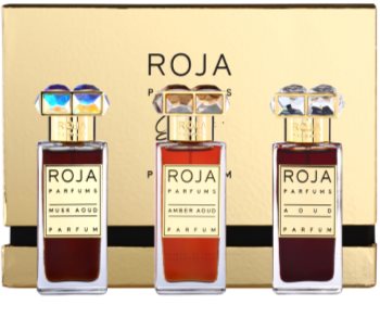 Roja Parfums Aoud Parfum de Voyage dárková sada I.