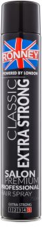 Ronney Classic Extra Strong laca de pelo fijación fuerte