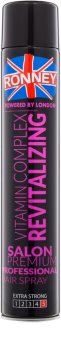 Ronney Vitamin Complex Revitalizing spray regenerador para uma fixação extra forte