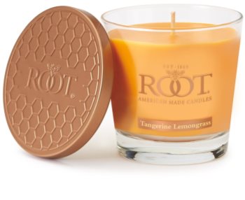 Root Candles Tangerine Lemongrass vonná sviečka
