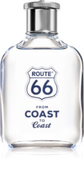 Route 66 From Coast to Coast Eau de Toilette para homens