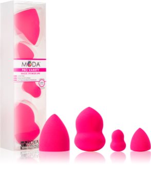 Royal and Langnickel Moda set d'applicateurs (4 pcs) pour femme
