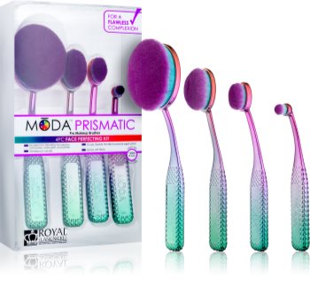 Royal and Langnickel Moda Prismatic kit de pinceaux pour femme
