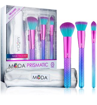 Royal and Langnickel Moda Prismatic комплкет четки с калъф за жени