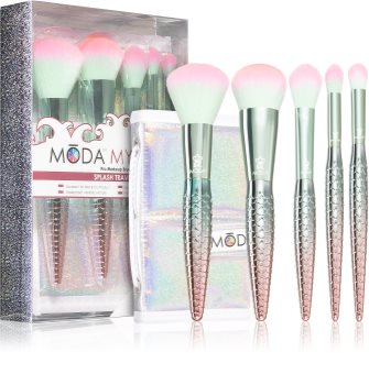 Royal and Langnickel Moda Mythical Set čopičev s torbico za pot