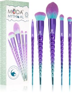 Royal and Langnickel Moda Mythical набір щіточок для макіяжу для жінок