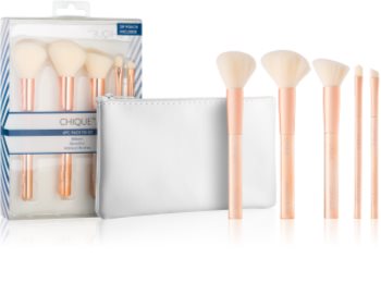Royal and Langnickel Chique RoseGold Pinselset mit Etui für Damen