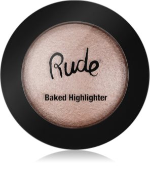 Rude Cosmetics Baked Highlighter enlumineur poudre compact