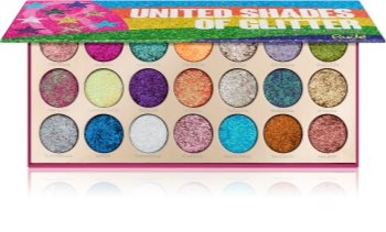Rude Cosmetics United Shades Of Glitter fard à paupières scintillant