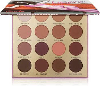 Rude Cosmetics The Lingerie Collection Romantic Nights palette de fards à paupières