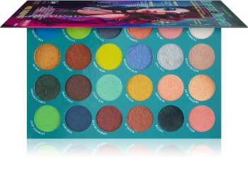 Rude Cosmetics Desperate Dreamer paleta očních stínů