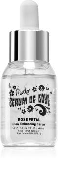 Rude Cosmetics Serum of Love Rose Petal озаряващ серум за лице