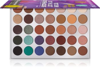 Rude Cosmetics Return Of The Jet Eyeshadows palette de fards à paupières