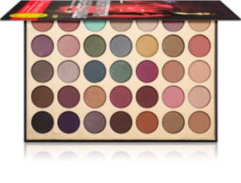 Rude Cosmetics Rudementary Speyeshadows paleta očních stínů