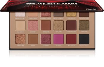 Rude Cosmetics Too Much Drama палитра от сенки за очи