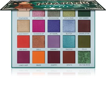 Rude Cosmetics The Roaring 20's Reckless палетка теней для век