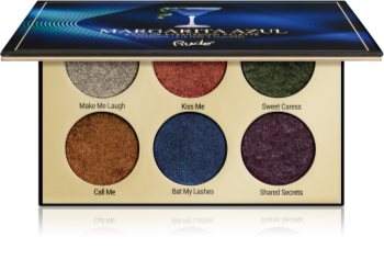 Rude Cosmetics Cocktail Party Collection Margarita Azul Lidschatten-Palette