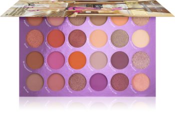 Rude Cosmetics Legally Nude Lidschatten-Palette