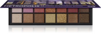 Rude Cosmetics Metropolis London палитра от сенки за очи