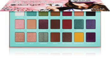 Rude Cosmetics Blackjack Bad Girl paleta očních stínů