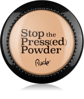 Rude Cosmetics Stop The Press(ed) Powder poudre compacte