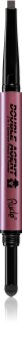 Rude Cosmetics Double Agent Beidseitiger Augenbrauenstift