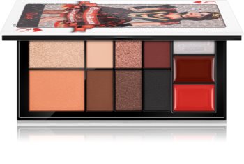 Rude Cosmetics Face Card Palette Palette für das komplette Gesicht