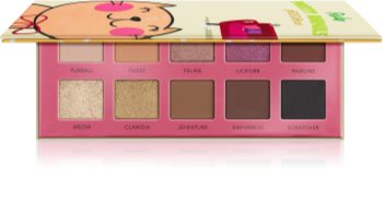 Rude Cosmetics Party Animals pRUDEnce Eyeshadow Palette